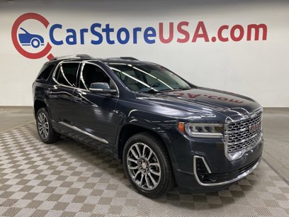 Used 2021 GMC Acadia Denali
