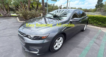 Used 2017 Chevrolet Malibu LS
