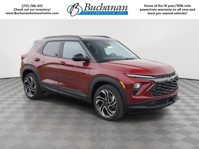 New 2025 Chevrolet TrailBlazer RS w/ Convenience Package