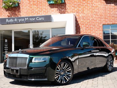 Certified 2021 Rolls-Royce Ghost