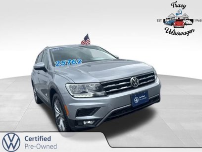 Certified 2021 Volkswagen Tiguan SEL