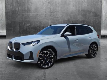 New 2025 BMW X3 xDrive30i w/ M Sport Package
