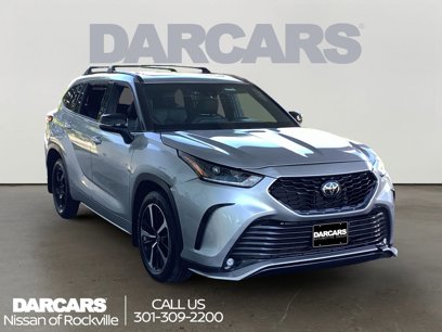 Used 2022 Toyota Highlander XSE