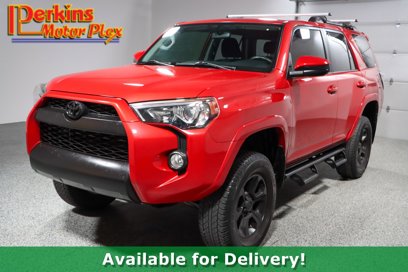Used 2018 Toyota 4Runner SR5