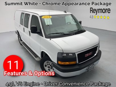 Used 2023 GMC Savana 2500 w/ Driver Convenience Package