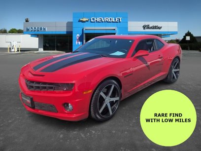 Used 2013 Chevrolet Camaro SS w/ RS Package