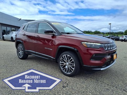 Used 2022 Jeep Compass Limited w/ Elite Group