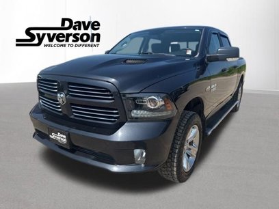 Certified 2017 RAM 1500 Sport
