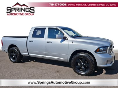 Used 2017 RAM 1500 Sport