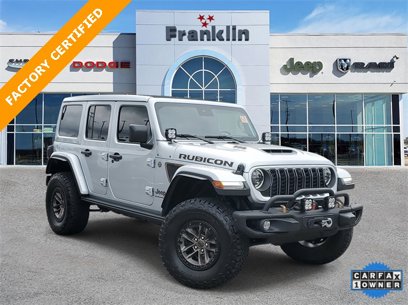 Certified 2024 Jeep Wrangler Unlimited Rubicon 392