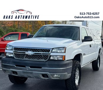Used 2005 Chevrolet Silverado 2500 LS