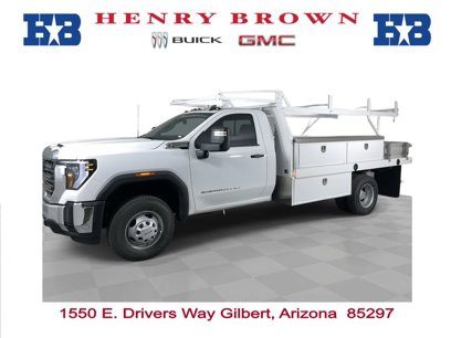 New 2025 GMC Sierra 3500 Pro w/ Convenience Package