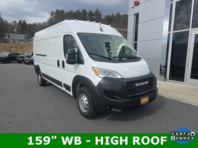 Used 2023 RAM ProMaster 2500