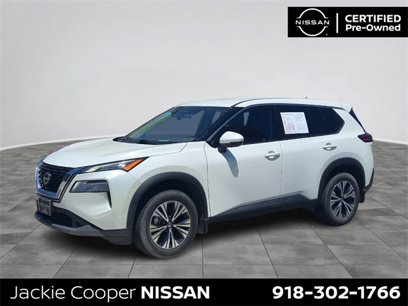 Certified 2021 Nissan Rogue SV