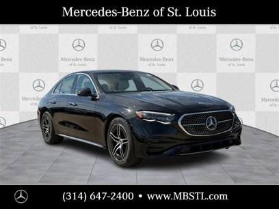 New 2025 Mercedes-Benz E 350 4MATIC Sedan