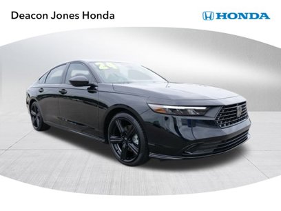 Used 2024 Honda Accord Sport