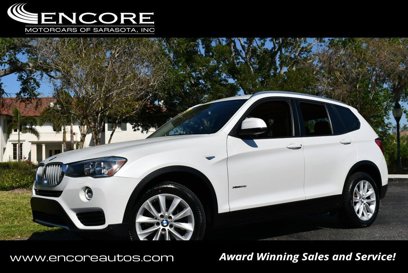 Used 2017 BMW X3 xDrive28i