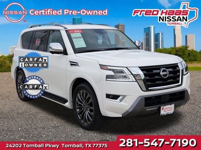 Certified 2024 Nissan Armada Platinum w/ Captain's Chairs Package