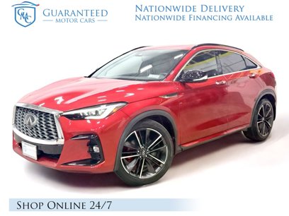 Used 2022 INFINITI QX55 Sensory