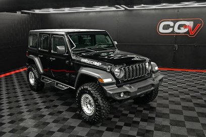 New 2025 Jeep Wrangler Sport