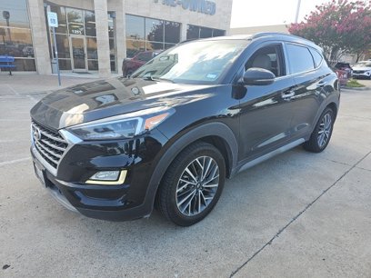 Used 2021 Hyundai Tucson Ultimate
