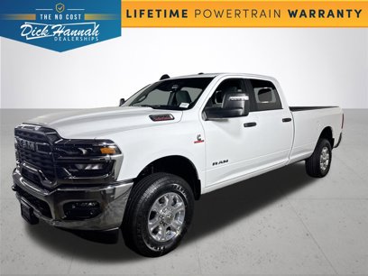 New 2025 RAM 3500 Big Horn