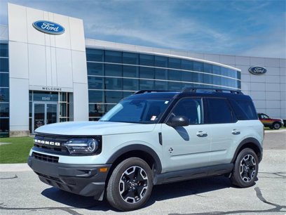 Certified 2024 Ford Bronco Sport Outer Banks w/ Tech Package