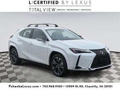 Used 2025 Lexus UX 300h AWD
