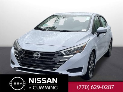 New 2025 Nissan Versa SV w/ Trunk Package