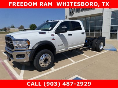 New 2024 RAM 4500 SLT w/ Quick Order Package 2YG SLT