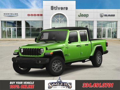 New 2025 Jeep Gladiator Sport