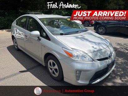 Used 2015 Toyota Prius Three