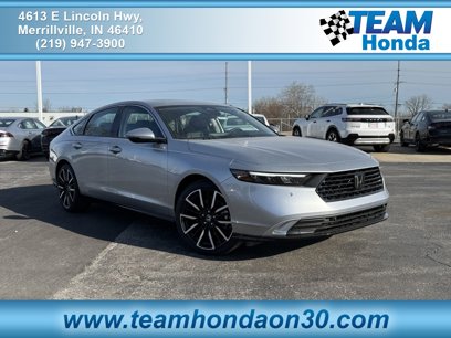 New 2025 Honda Accord Touring