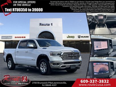 Certified 2022 RAM 1500 Laramie