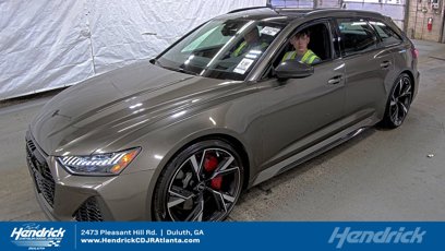 Used 2022 Audi RS 6 w/ Carbon Optic Package