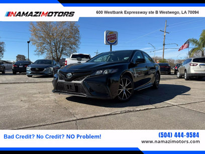 Used 2021 Toyota Camry SE