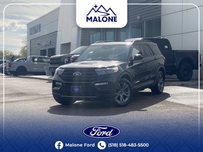 Certified 2022 Ford Explorer XLT w/ Equipment Group 202A