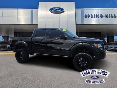 Used 2012 Ford F150 Harley-Davidson
