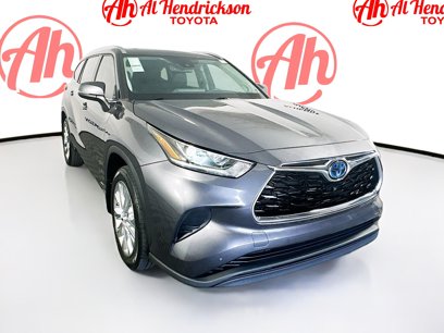 Used 2022 Toyota Highlander Limited