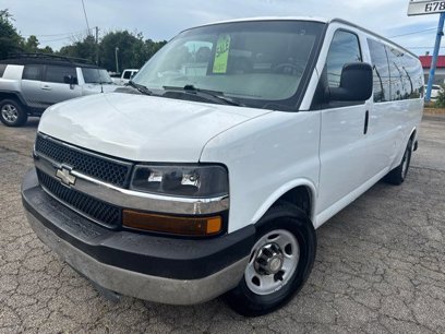 Used 2008 Chevrolet Express 3500 Extended Passenger w/ LT Preferred Equipment Group
