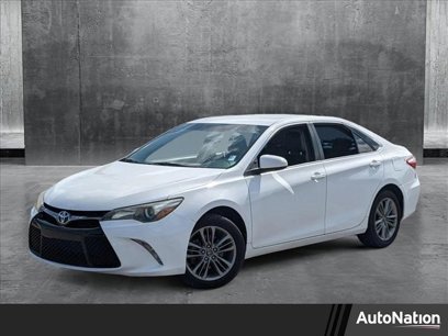 Used 2017 Toyota Camry SE