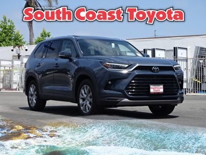 New 2025 Toyota Grand Highlander AWD