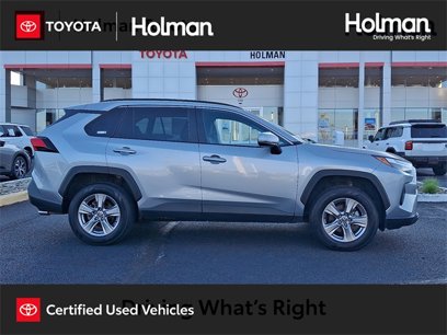 Certified 2022 Toyota RAV4 XLE