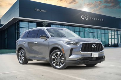 Certified 2023 INFINITI QX60 Luxe w/ Vision Package