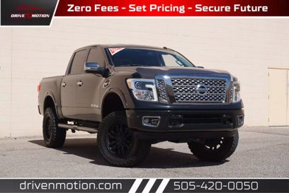Used 2017 Nissan Titan Platinum Reserve