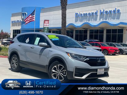 Certified 2022 Honda CR-V EX-L