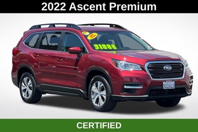 Certified 2022 Subaru Ascent Premium w/ Convenience Package