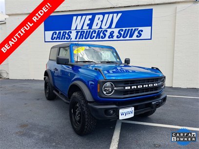 Used 2022 Ford Bronco Black Diamond