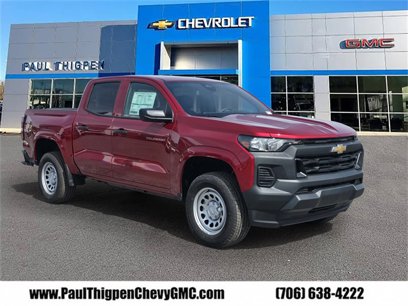 New 2025 Chevrolet Colorado W/T
