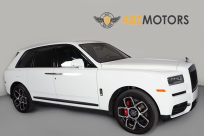 Used 2022 Rolls-Royce Cullinan Black Badge w/ Dark Exterior Package